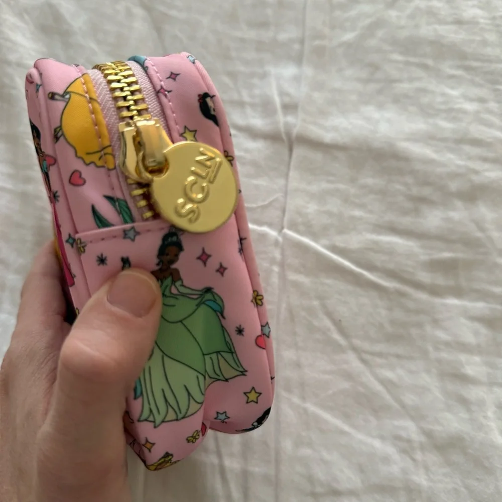 Stoney Clover Lane Disney Princess Mini Pouch - Picture 3 of 6